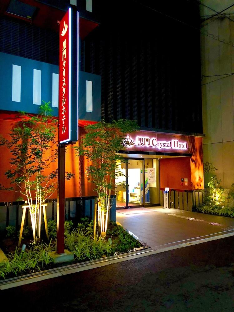 구로몬 크리스탈 호텔 오사카 외부 사진